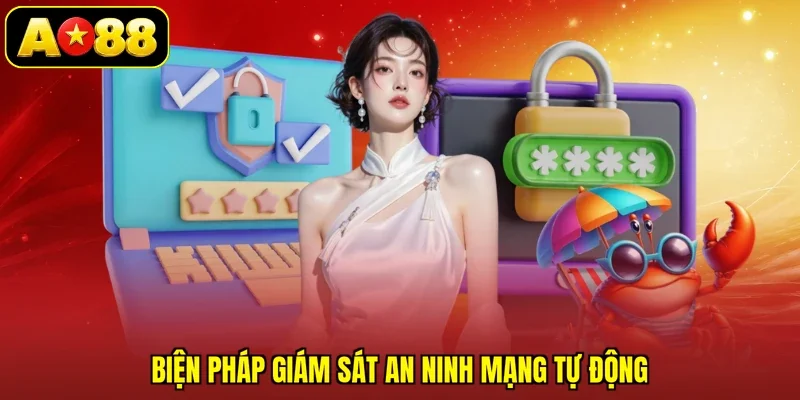 Biện pháp giám sát an ninh mạng tự động