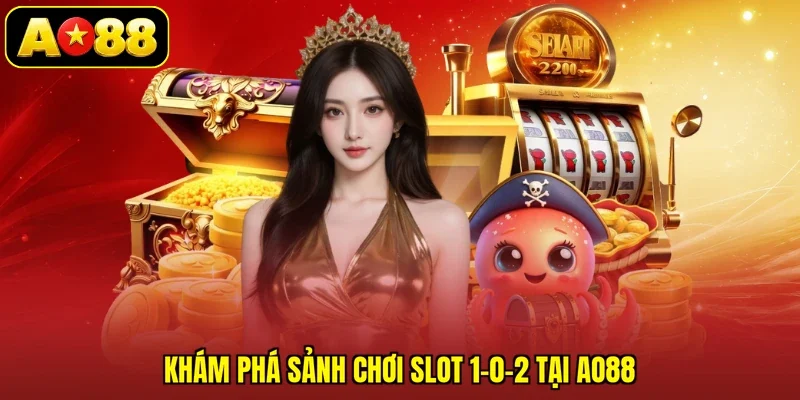 Khám phá sảnh chơi slot 1-0-2 tại AO88