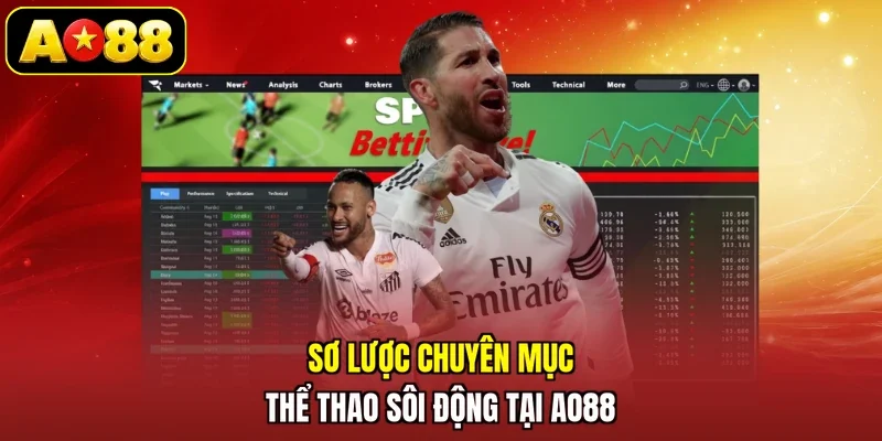 Sơ lược chuyên mục thể thao sôi động tại AO88